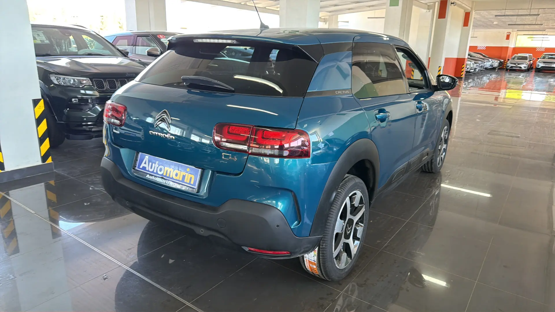 View 4 - Citroen C4 Cactus - 2020