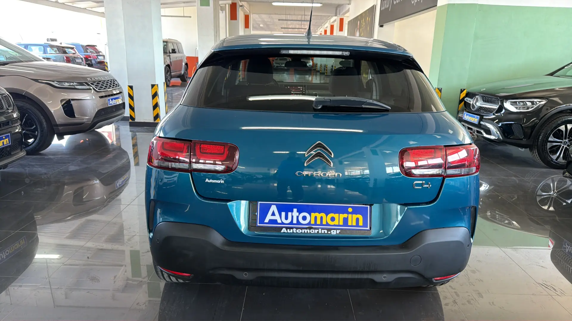 View 5 - Citroen C4 Cactus - 2020