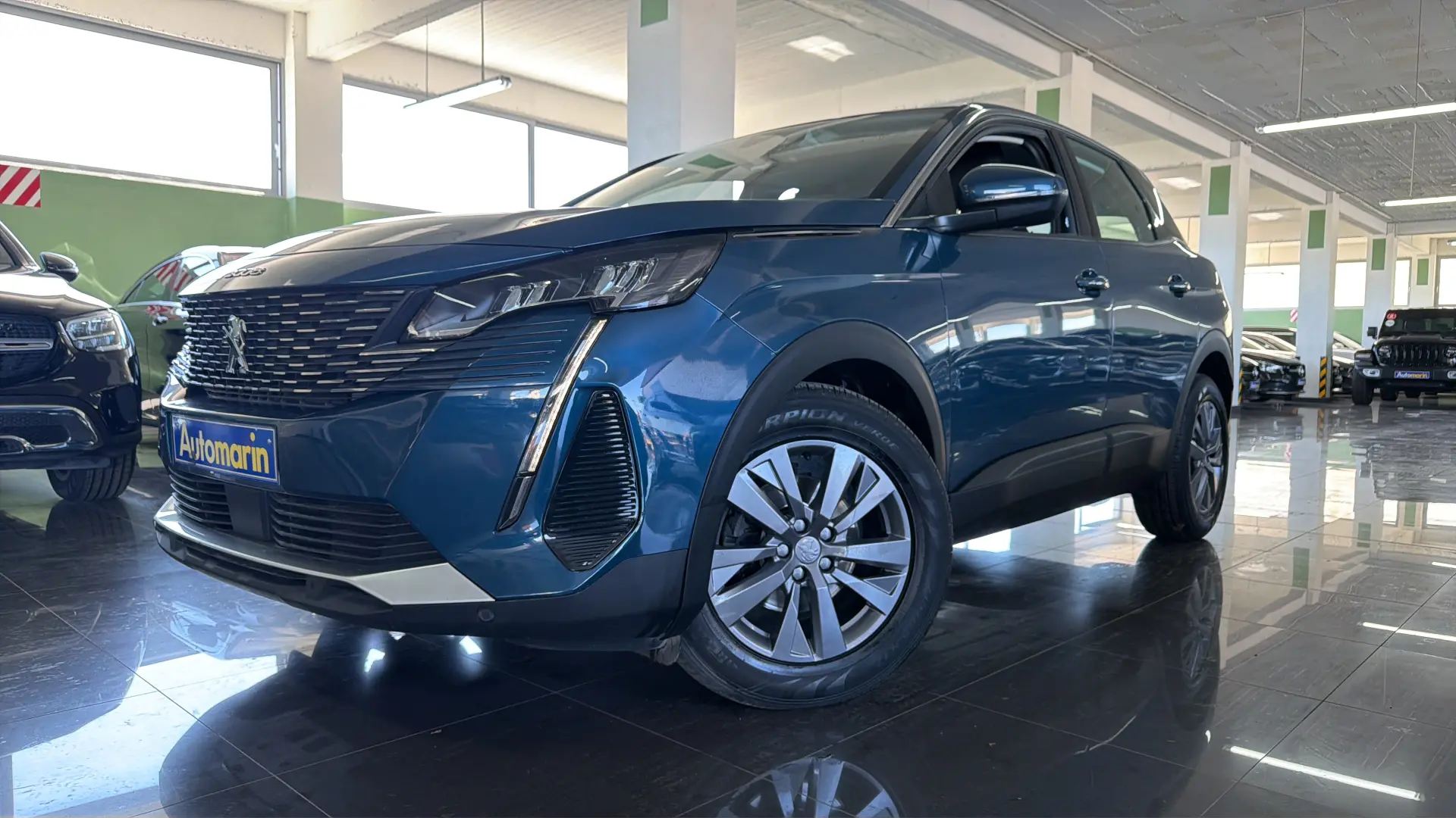 View 1 - Peugeot 3008 - 2021