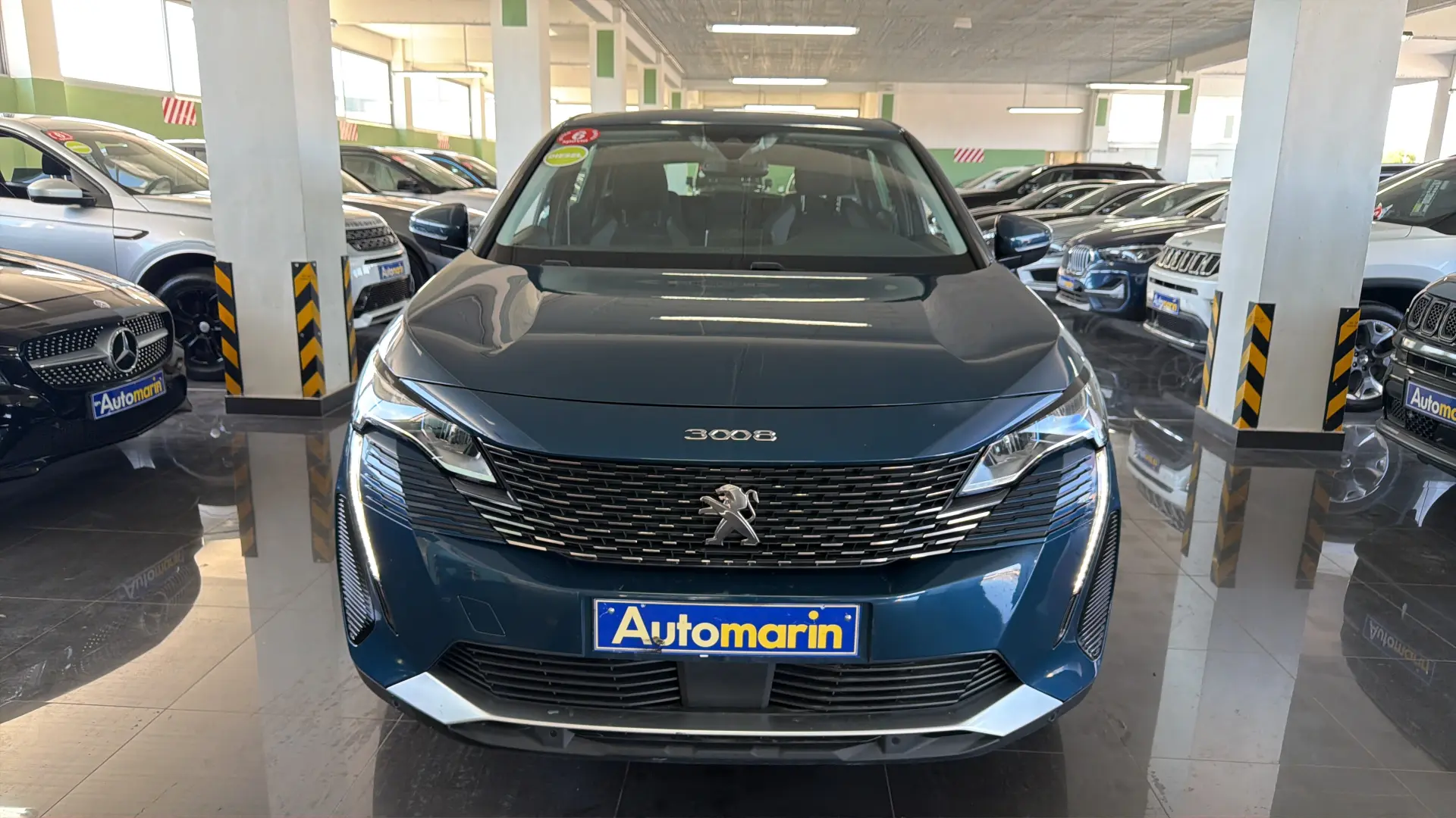 View 2 - Peugeot 3008 - 2021
