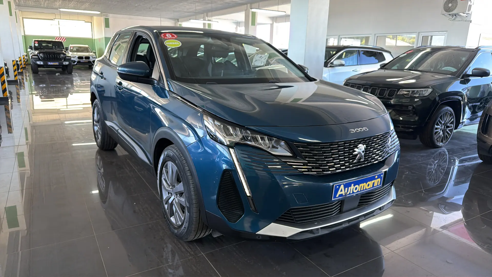 View 3 - Peugeot 3008 - 2021