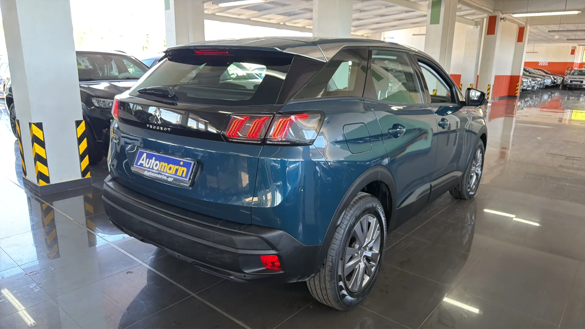 View 4 - Peugeot 3008 - 2021