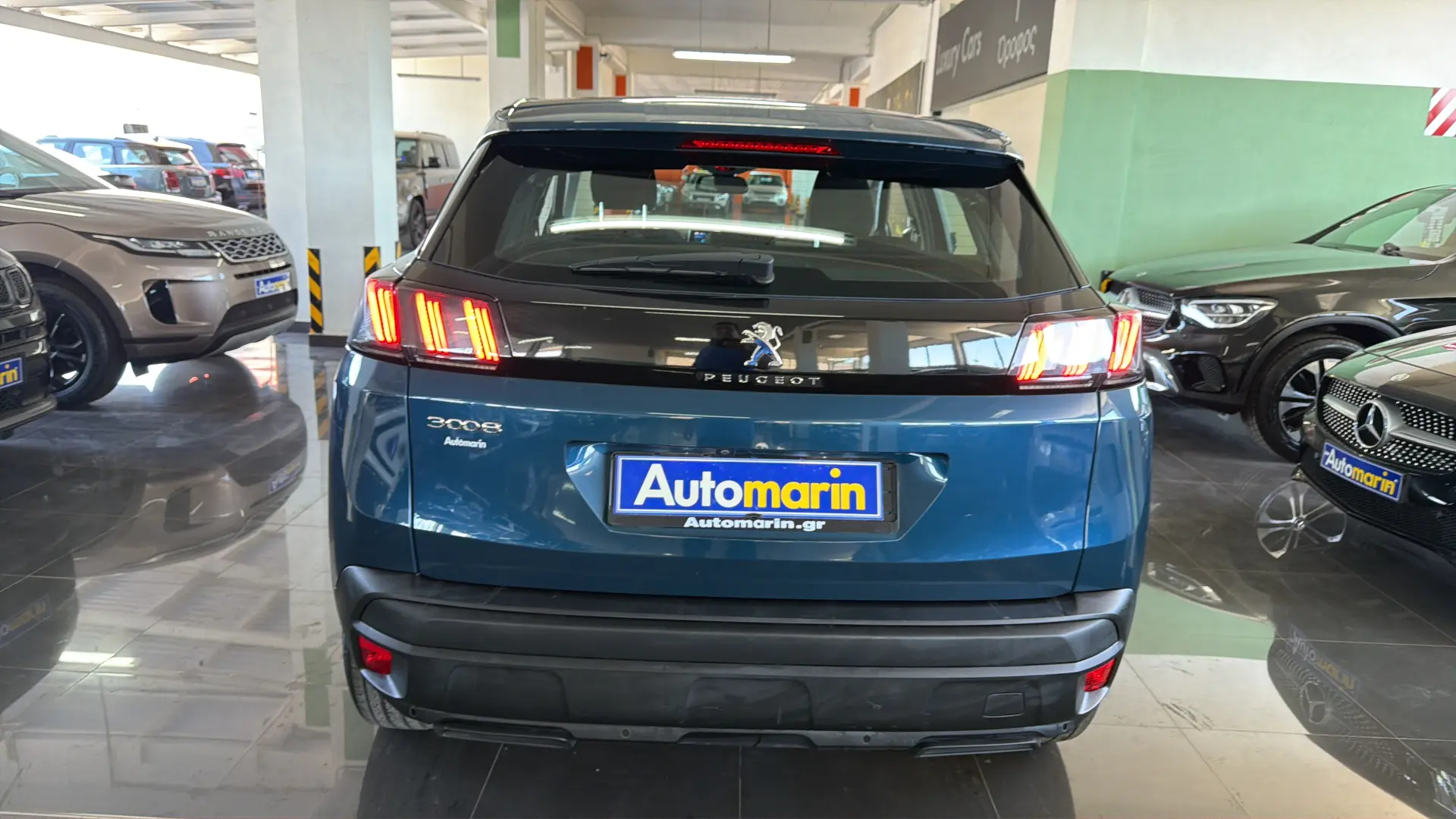 View 5 - Peugeot 3008 - 2021