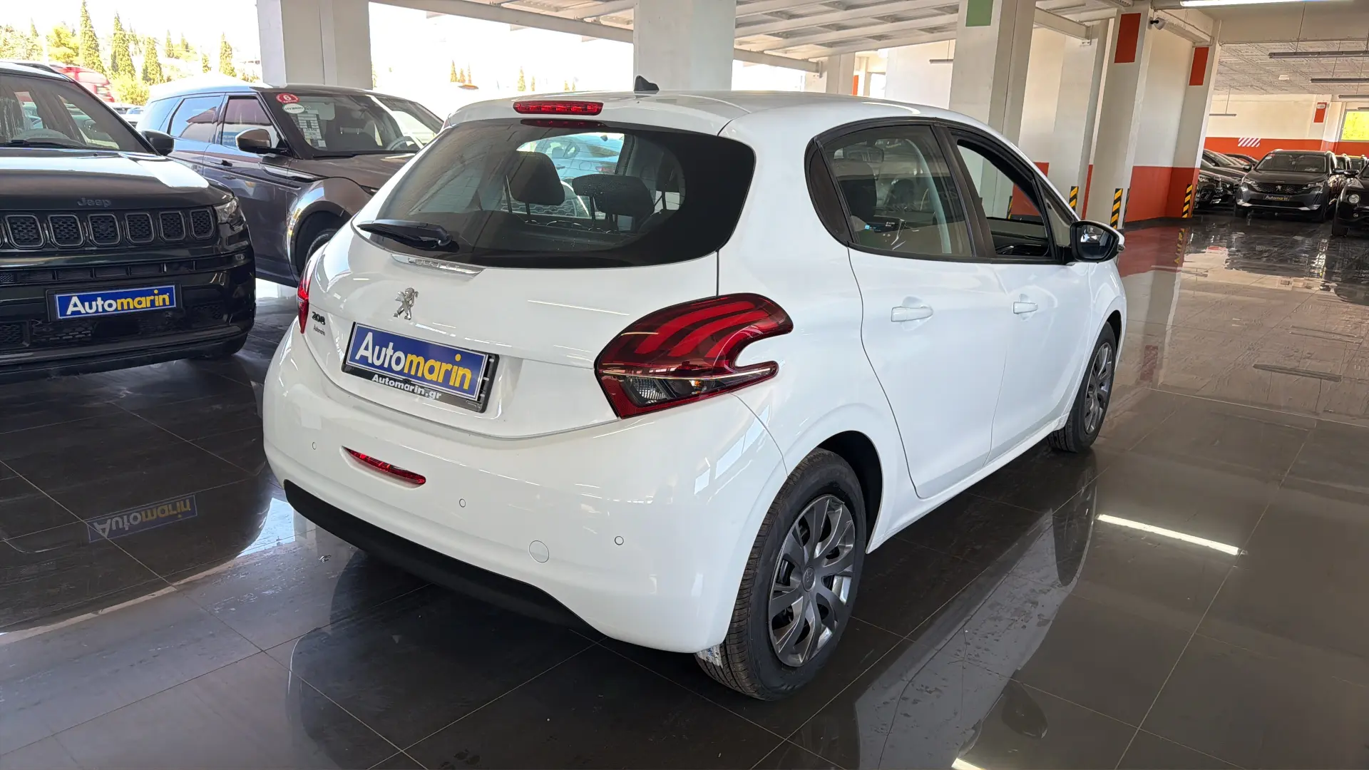 View 4 - Peugeot 208 - 2019