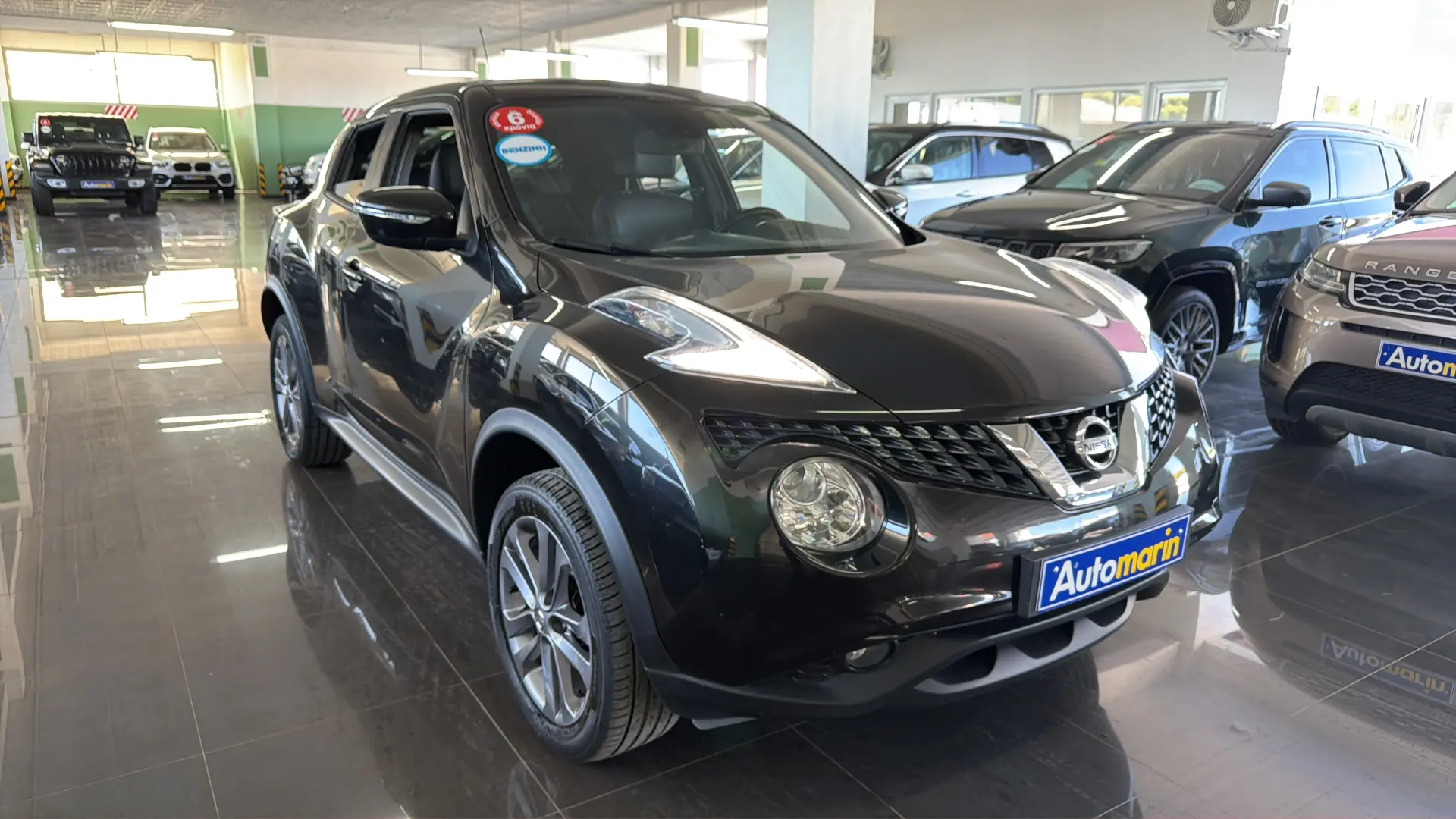 View 3 - Nissan Juke - 2018