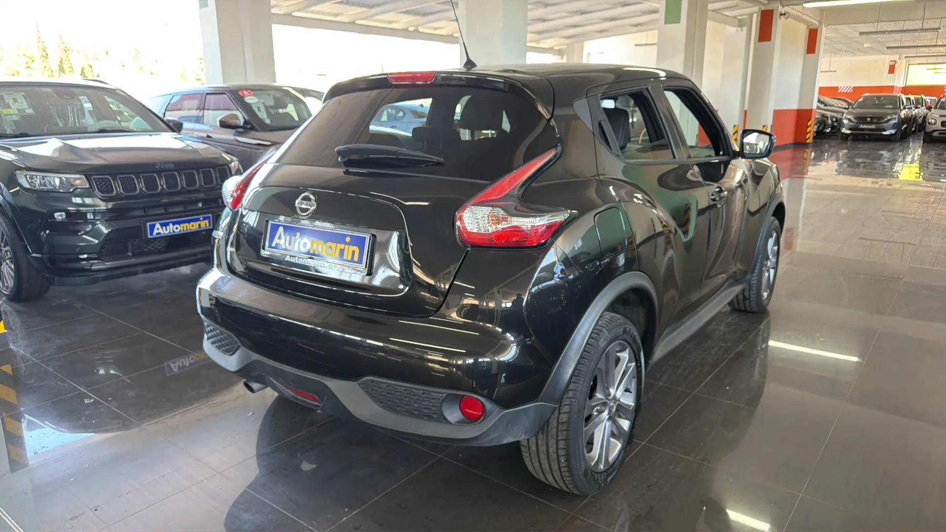 View 4 - Nissan Juke - 2018