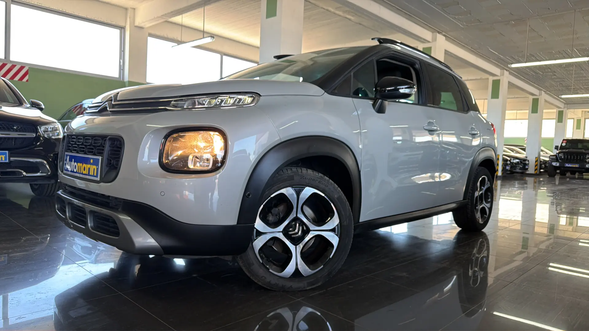 View 1 - Citroen C3 Aircross - 2019