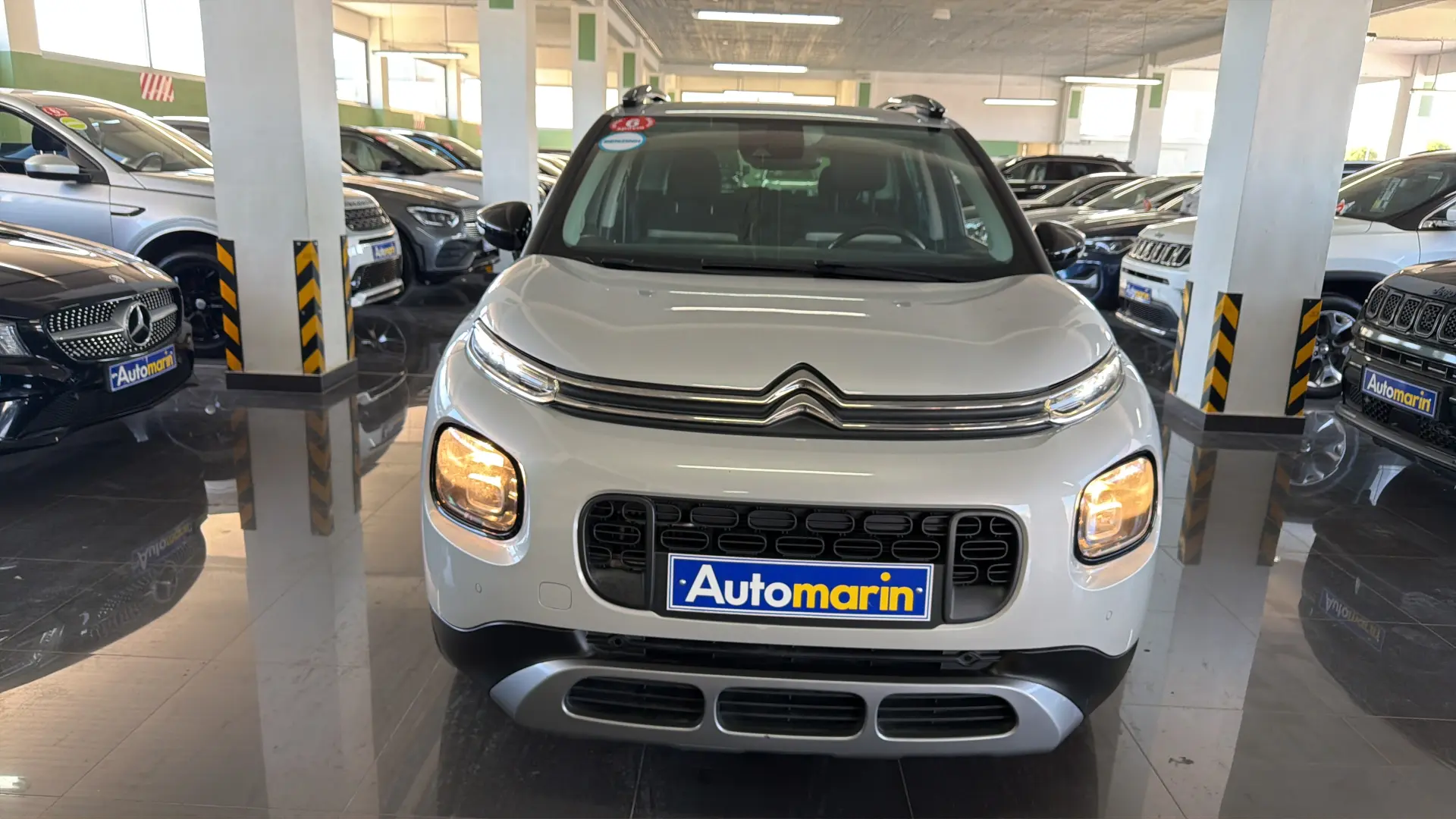 View 2 - Citroen C3 Aircross - 2019