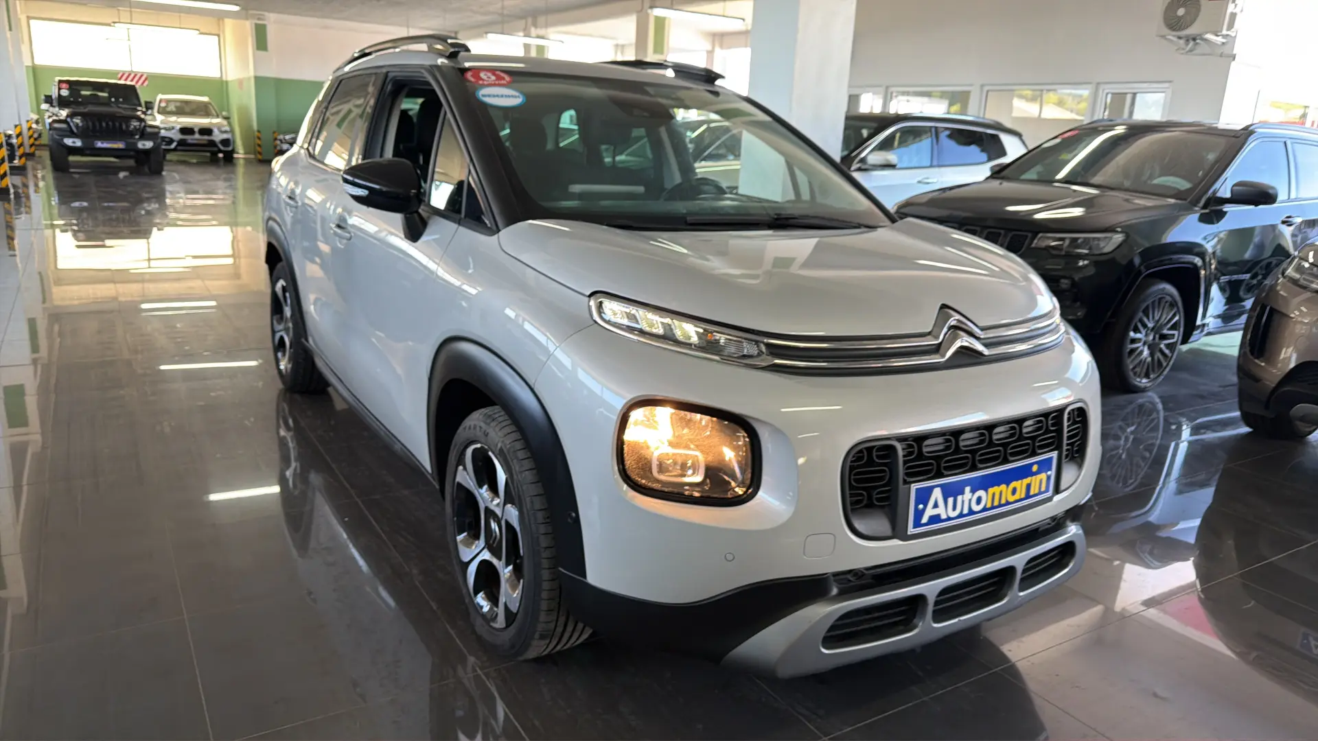 View 3 - Citroen C3 Aircross - 2019