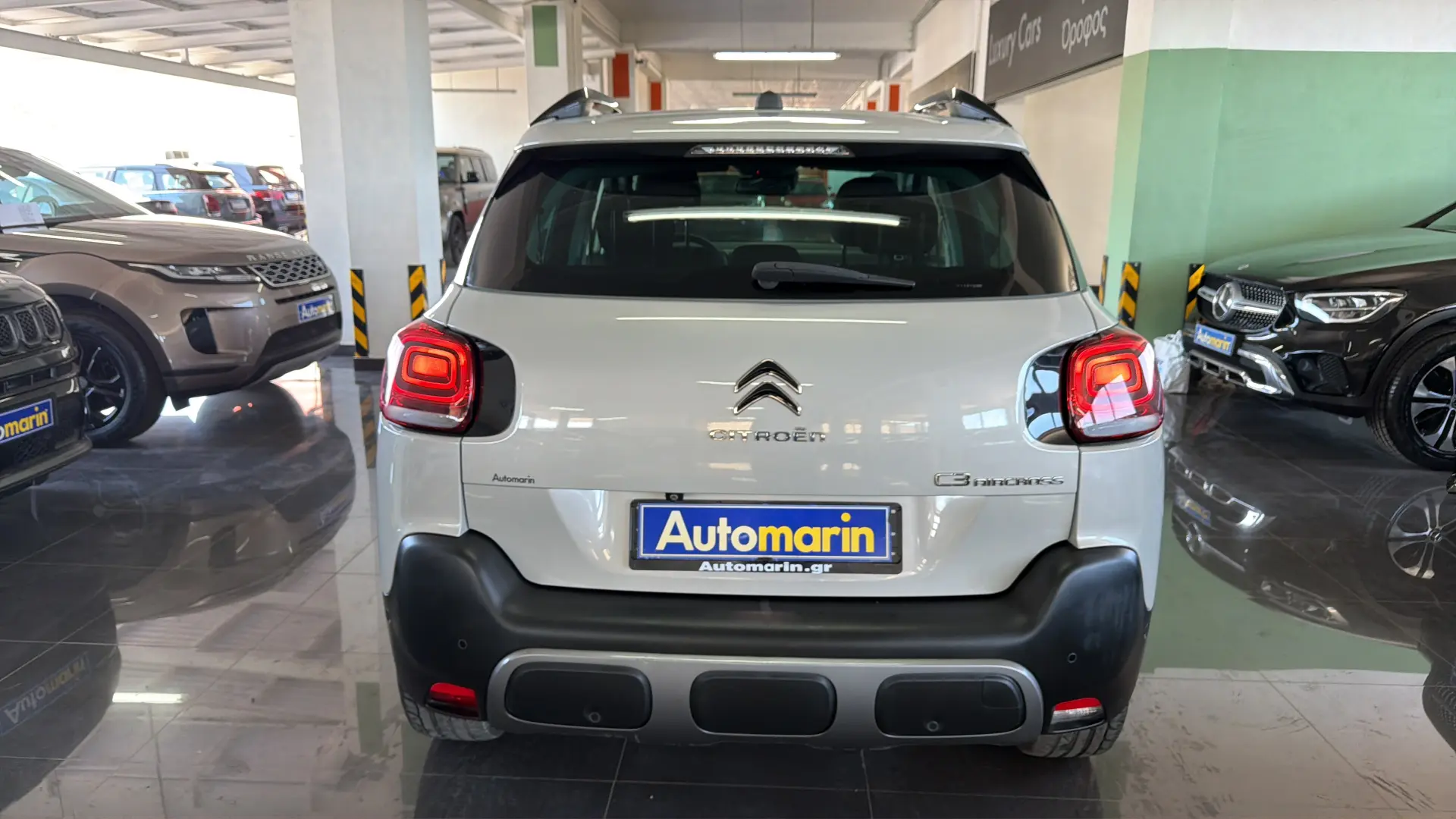 View 5 - Citroen C3 Aircross - 2019