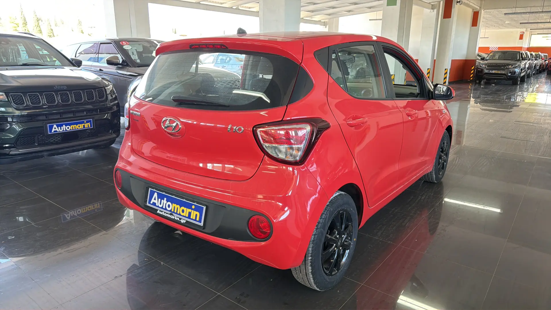 View 4 - Hyundai i 10 - 2019
