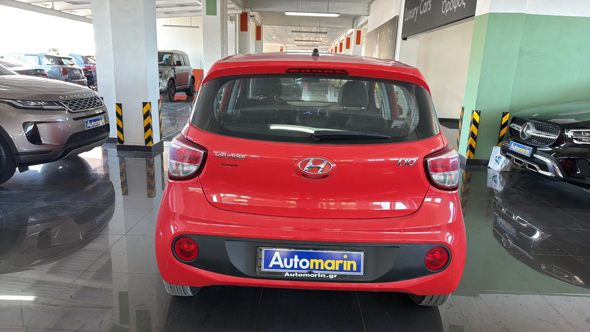 View 5 - Hyundai i 10 - 2019