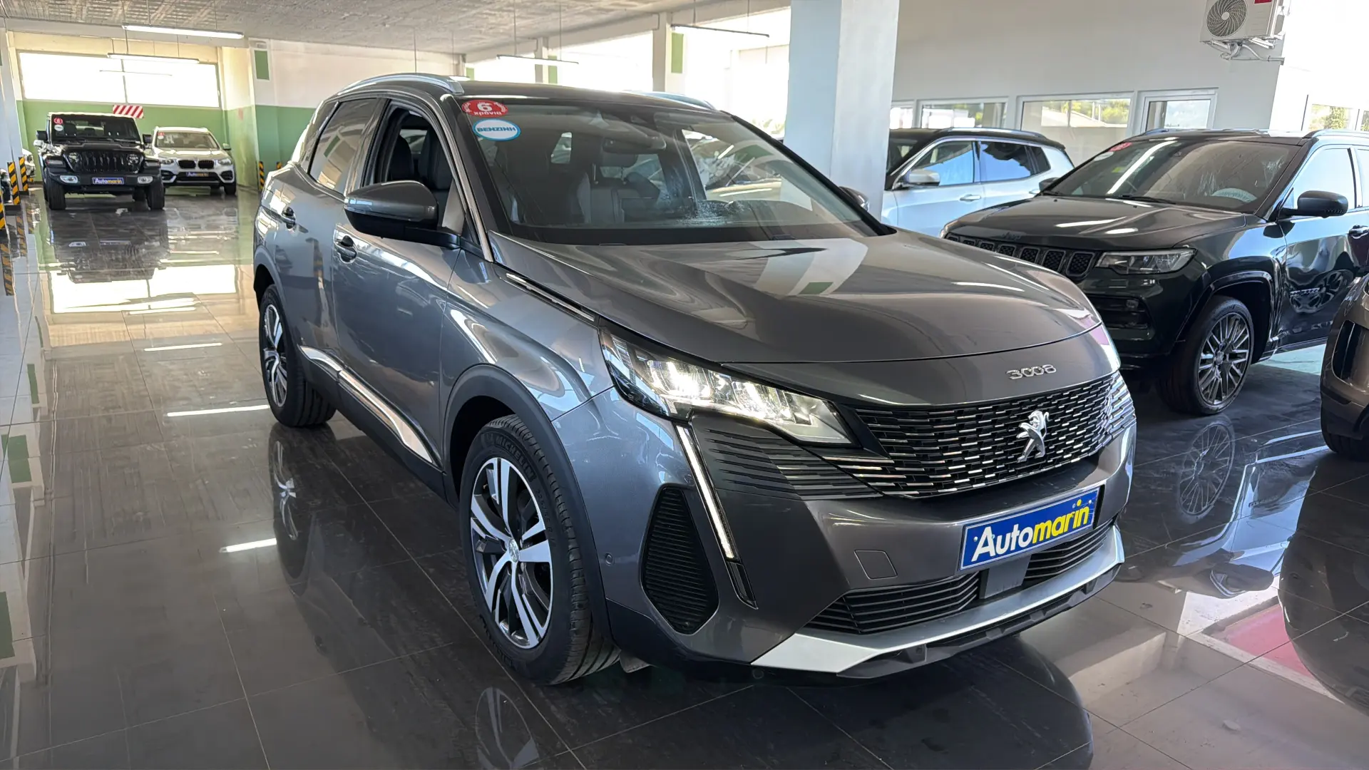 View 3 - Peugeot 3008 - 2021