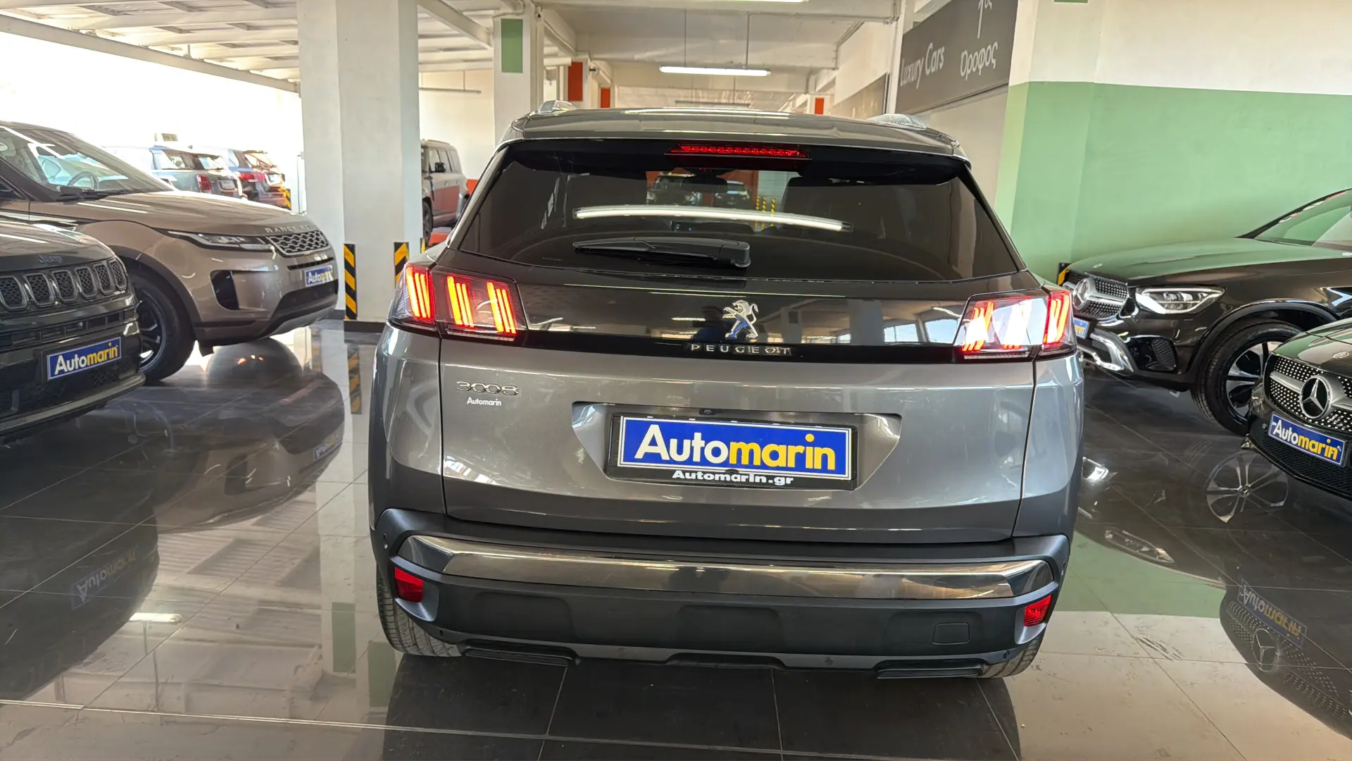 View 5 - Peugeot 3008 - 2021