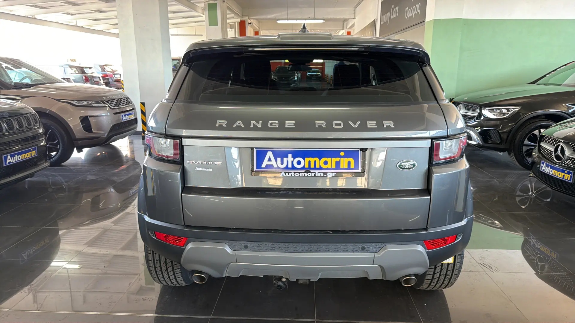 View 5 - Land Rover Range Rover Evoque - 2018