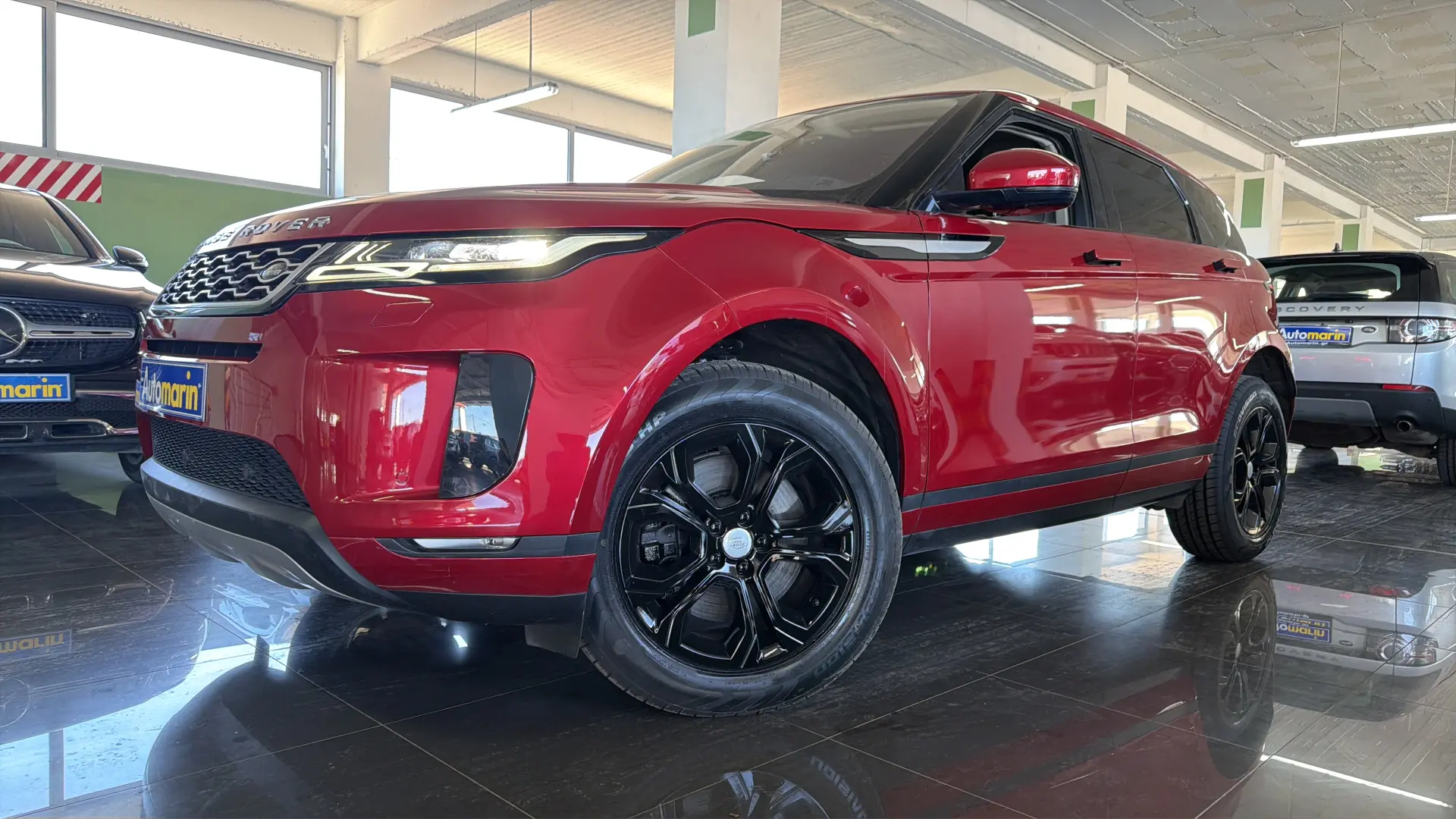 View 1 - Land Rover Range Rover Evoque - 2019