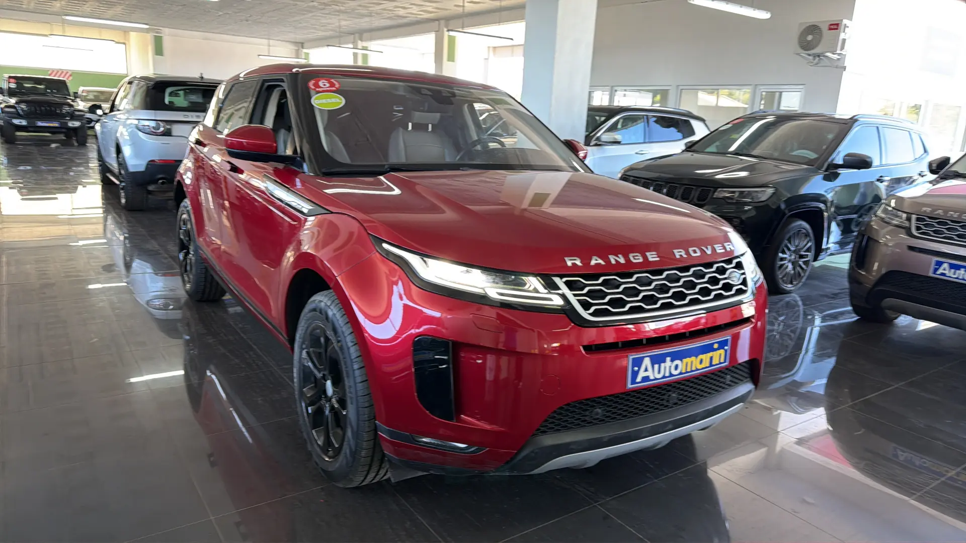 View 3 - Land Rover Range Rover Evoque - 2019