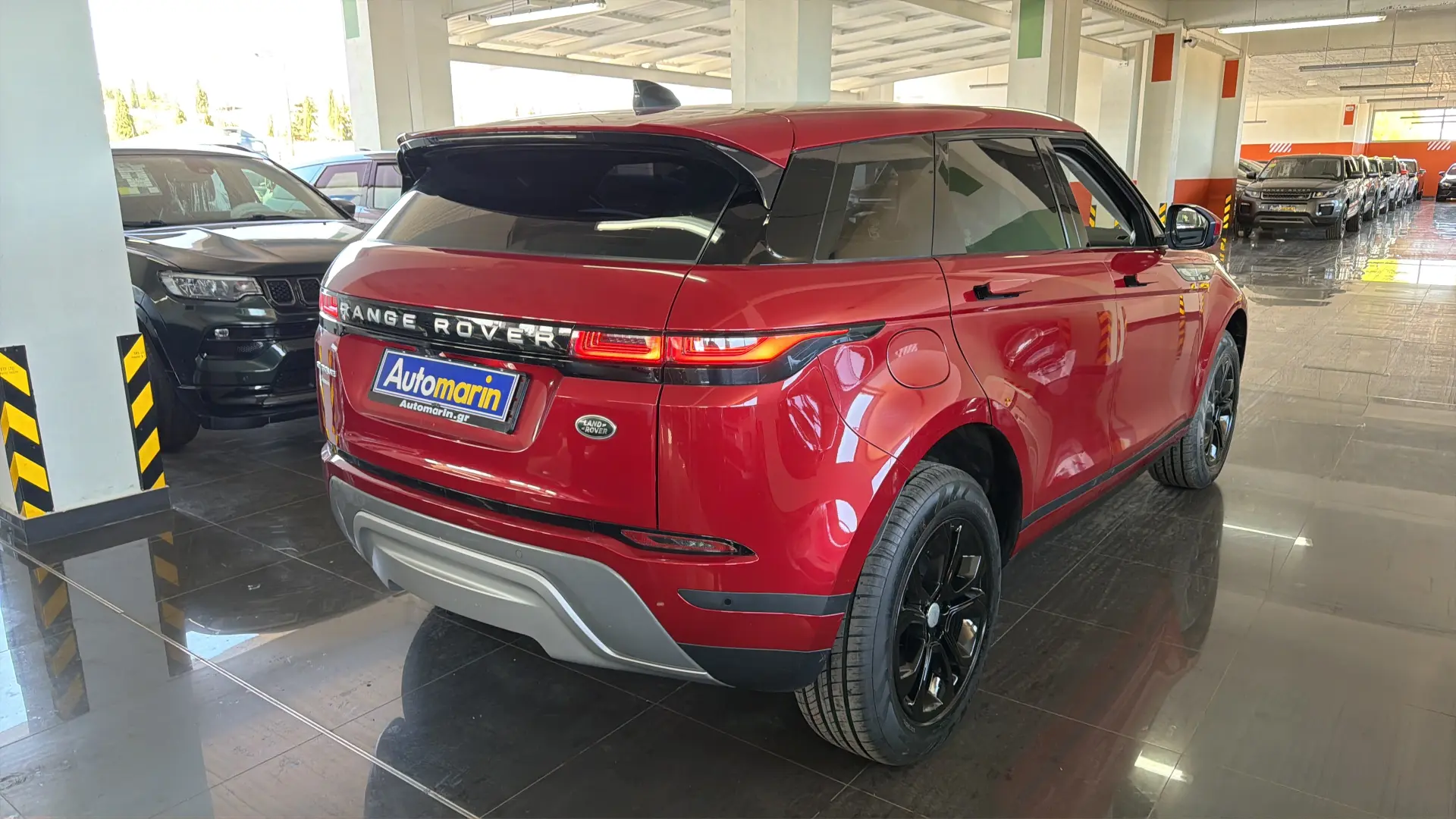 View 4 - Land Rover Range Rover Evoque - 2019