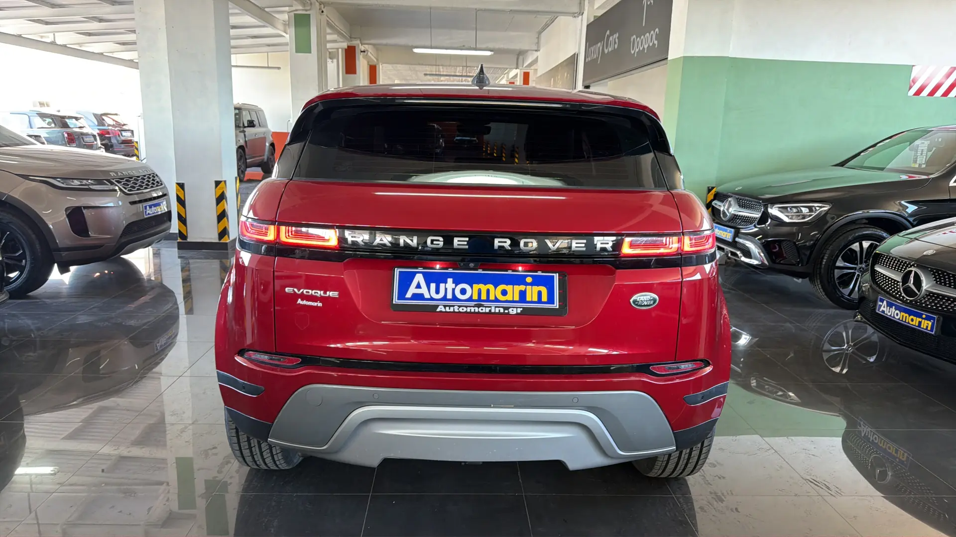 View 5 - Land Rover Range Rover Evoque - 2019