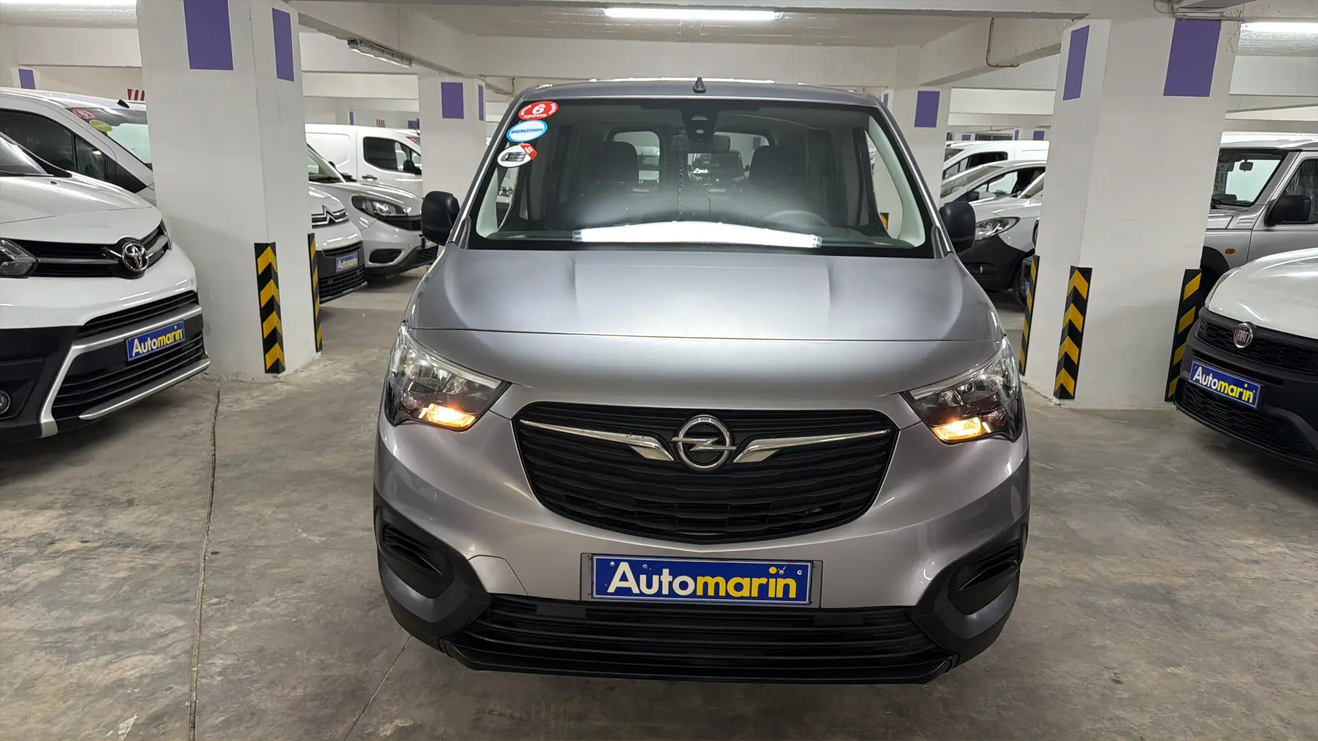 View 2 - Opel Combo - 2018