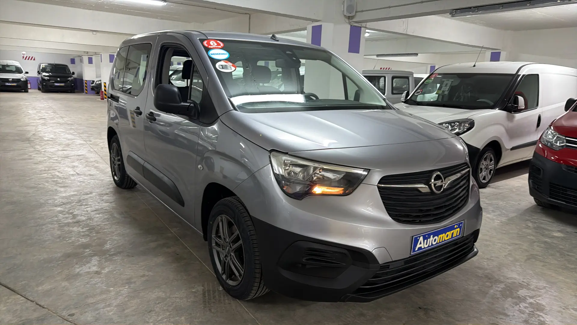 View 3 - Opel Combo - 2018