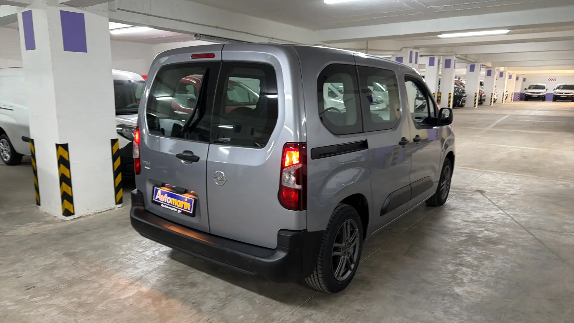 View 4 - Opel Combo - 2018