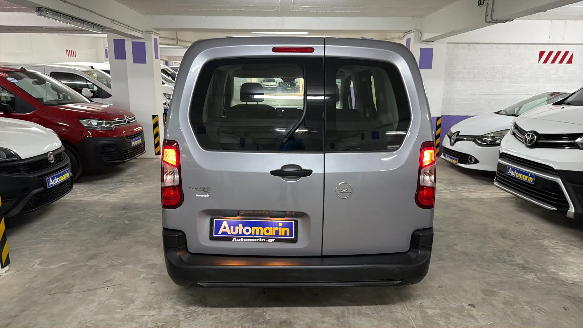 View 5 - Opel Combo - 2018
