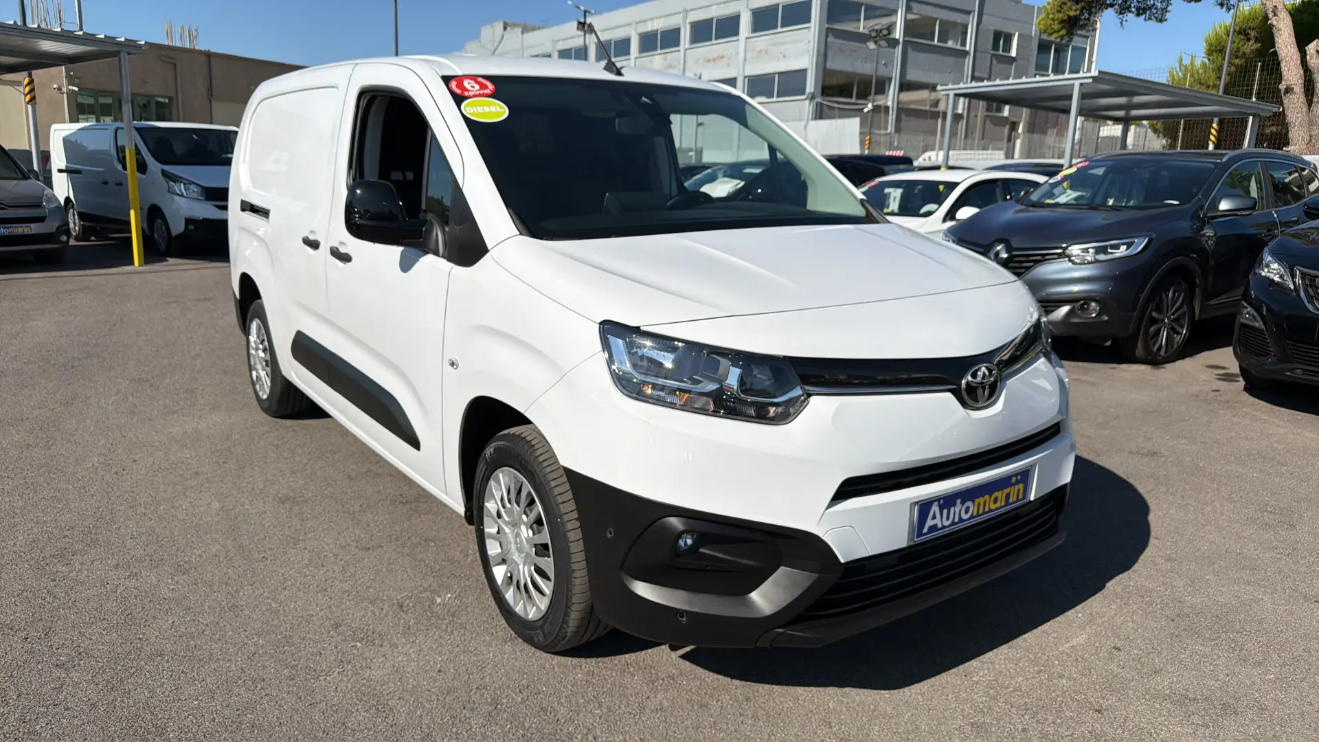 View 3 - Toyota Proace - 2024