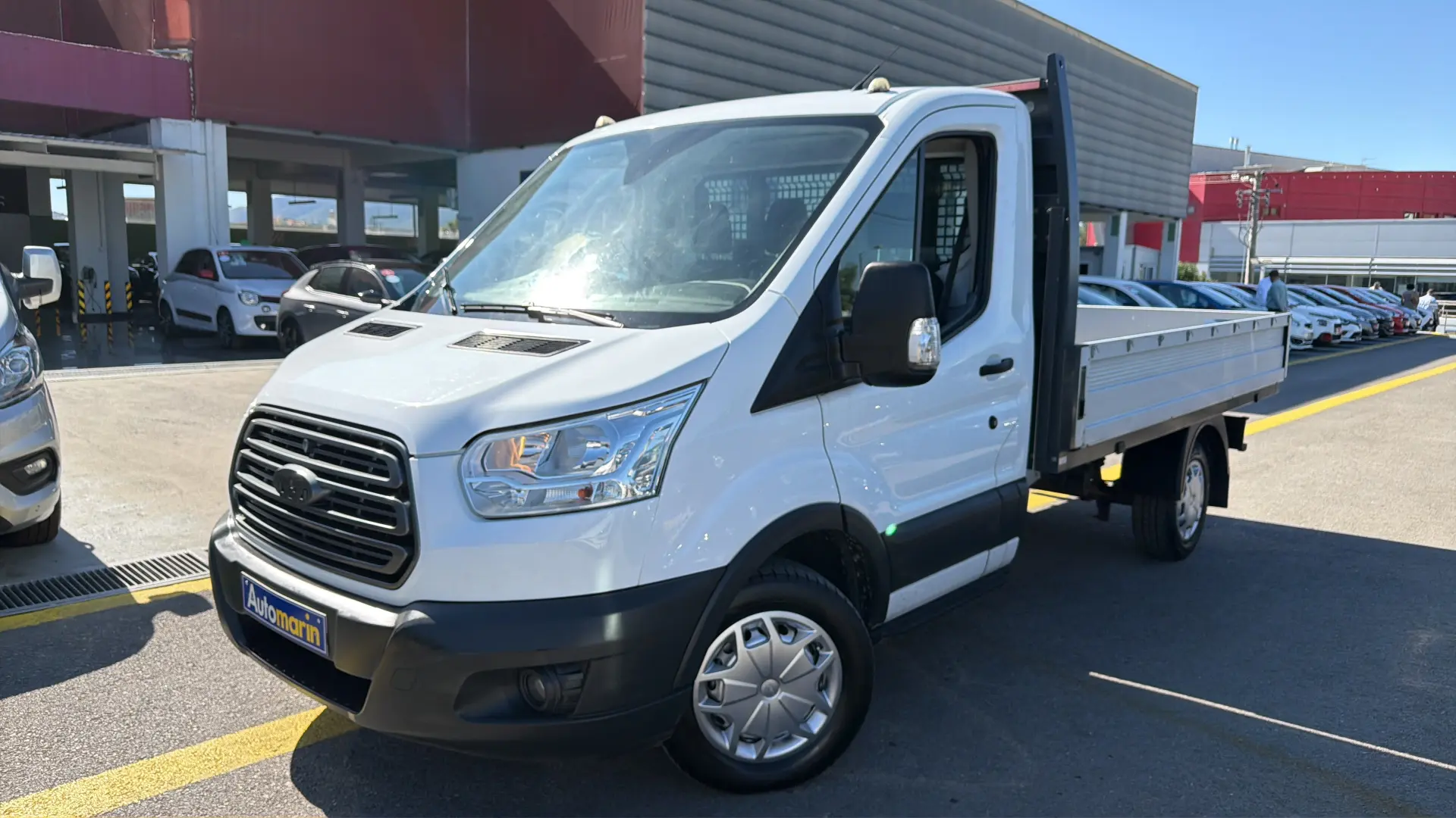 View 1 - Ford Transit - 2018