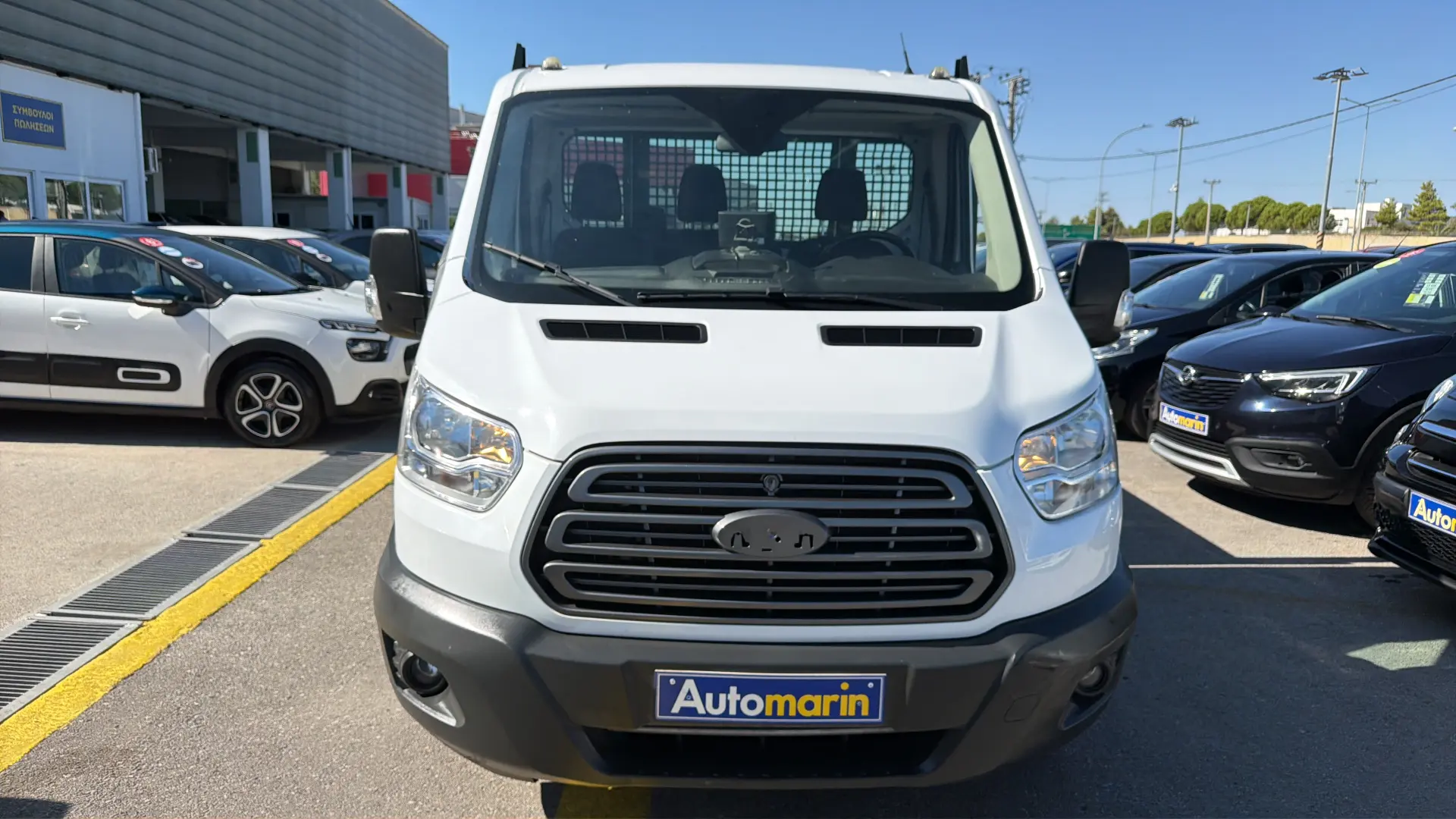 View 2 - Ford Transit - 2018
