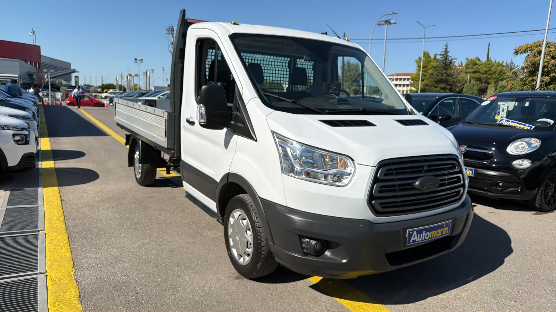 View 3 - Ford Transit - 2018