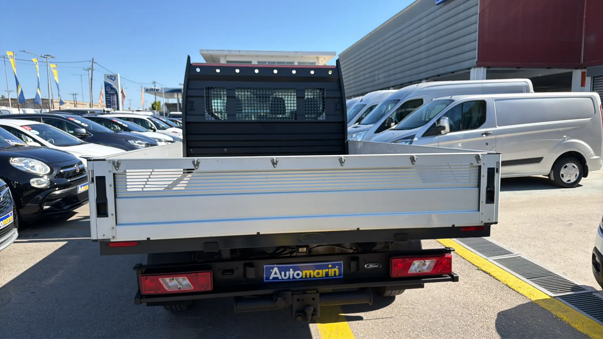View 5 - Ford Transit - 2018