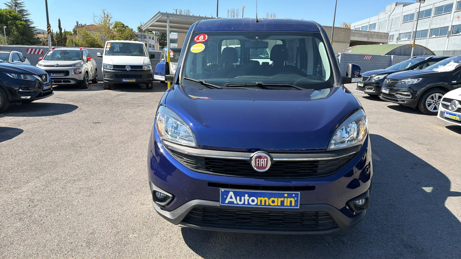View 2 - Fiat Doblo - 2019