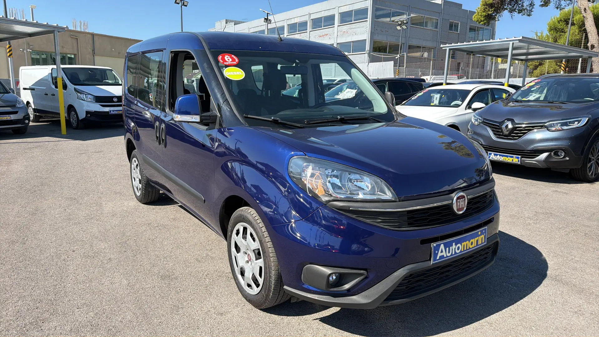 View 3 - Fiat Doblo - 2019