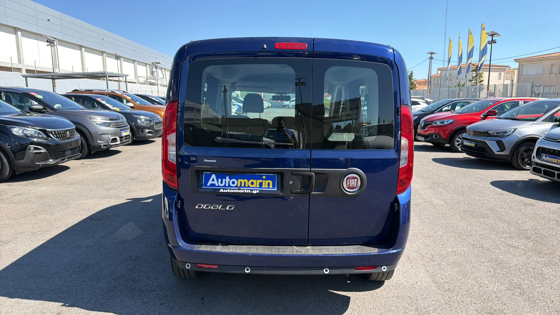 View 5 - Fiat Doblo - 2019
