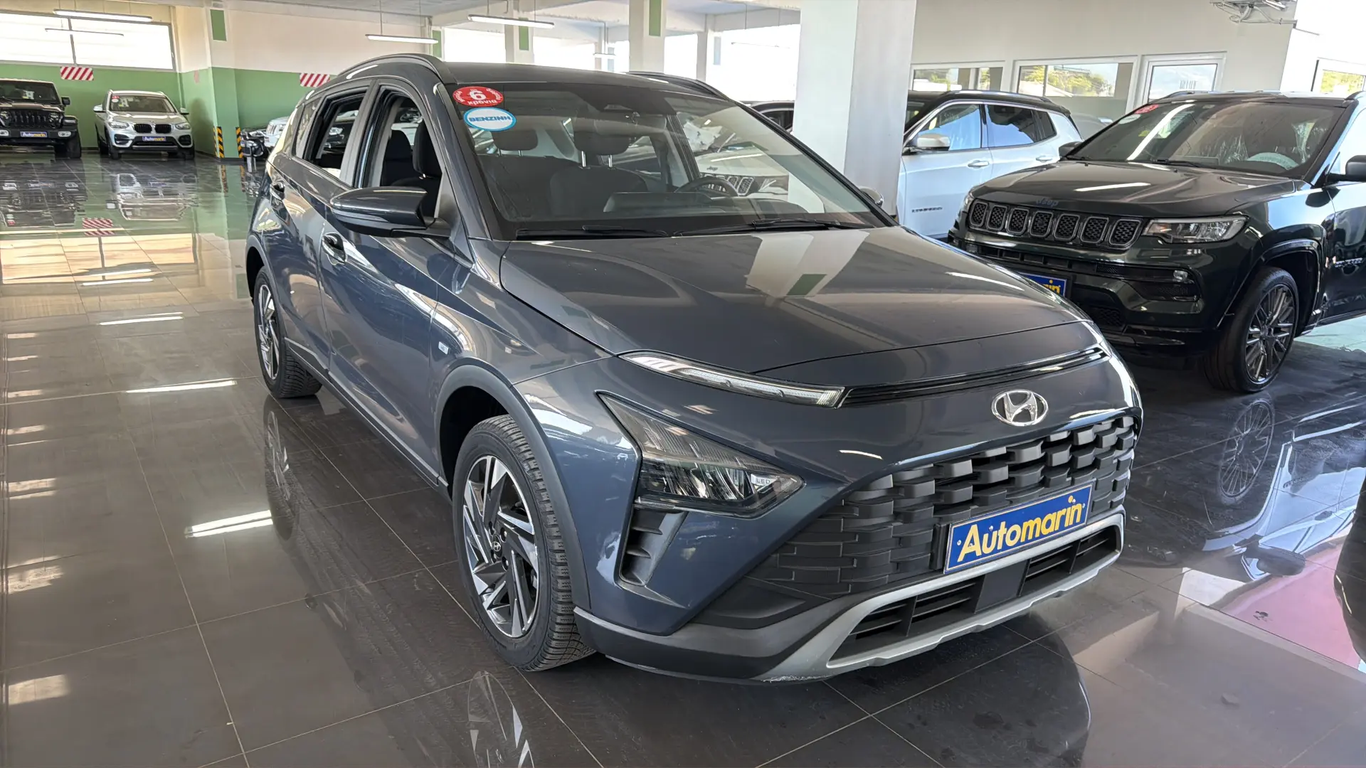 View 3 - Hyundai Bayon - 2024