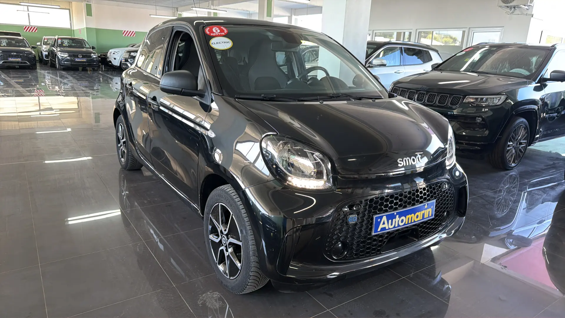View 3 - Smart ForFour - 2020