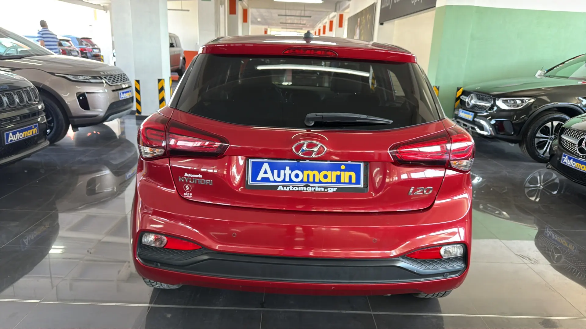View 5 - Hyundai i 20 - 2020