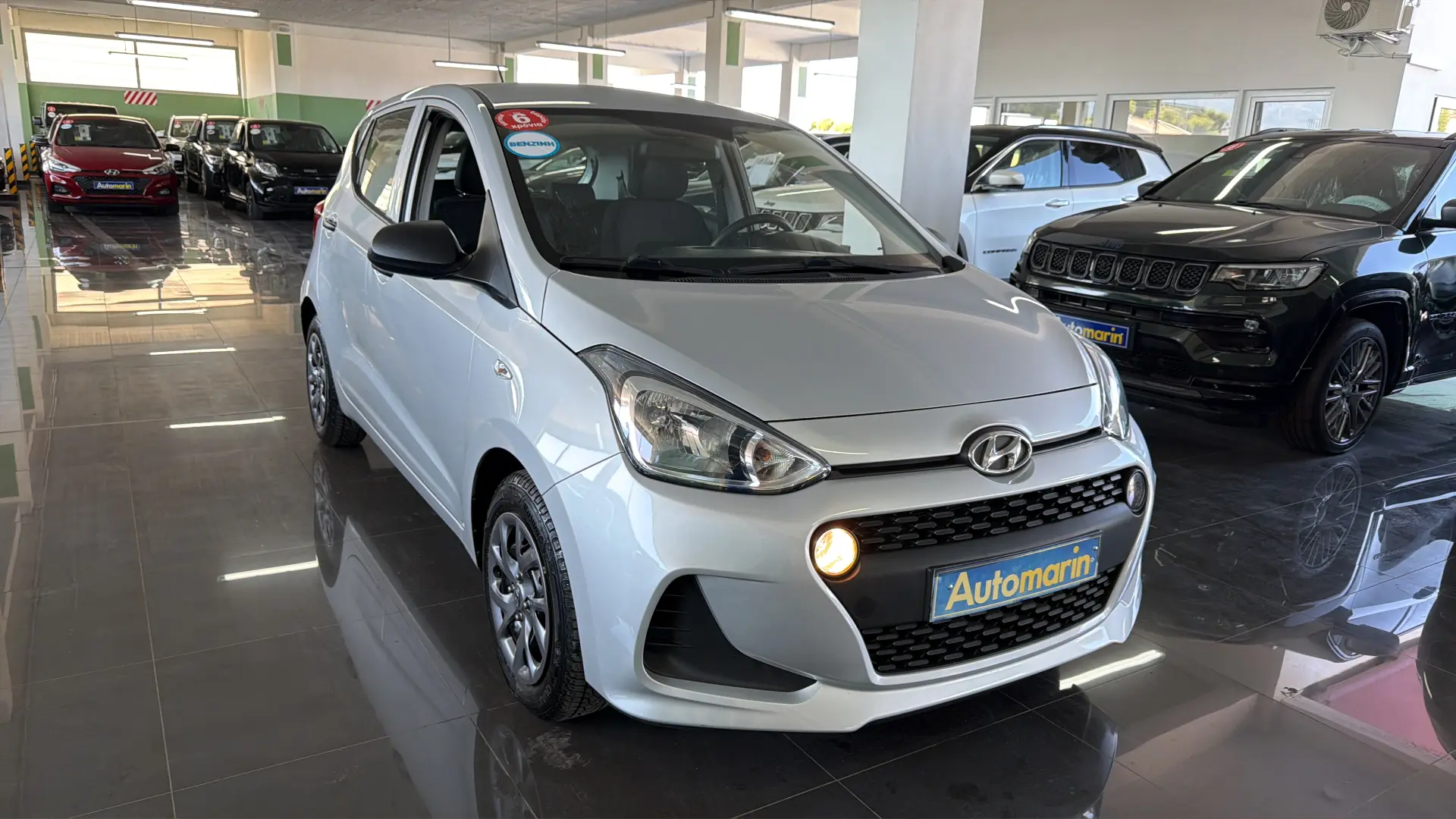 View 3 - Hyundai i 10 - 2018