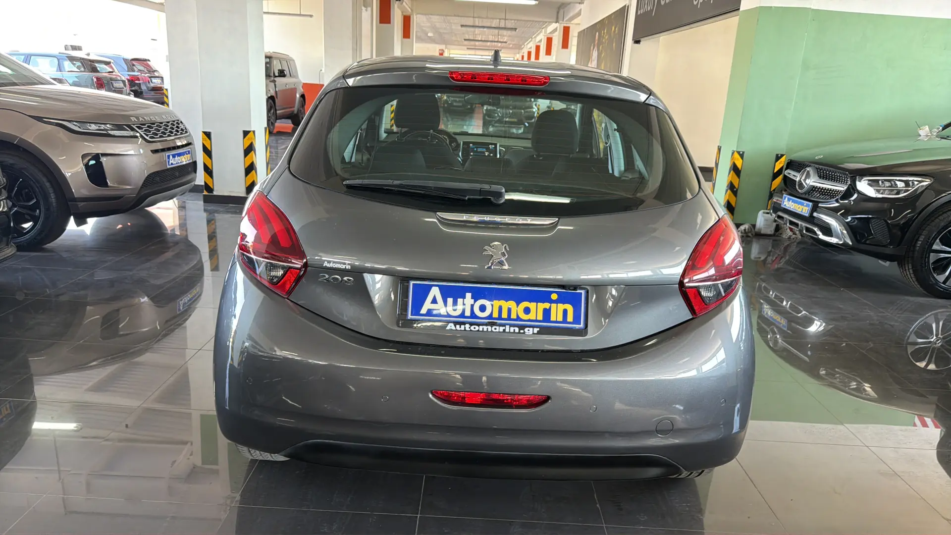 View 5 - Peugeot 208 - 2019