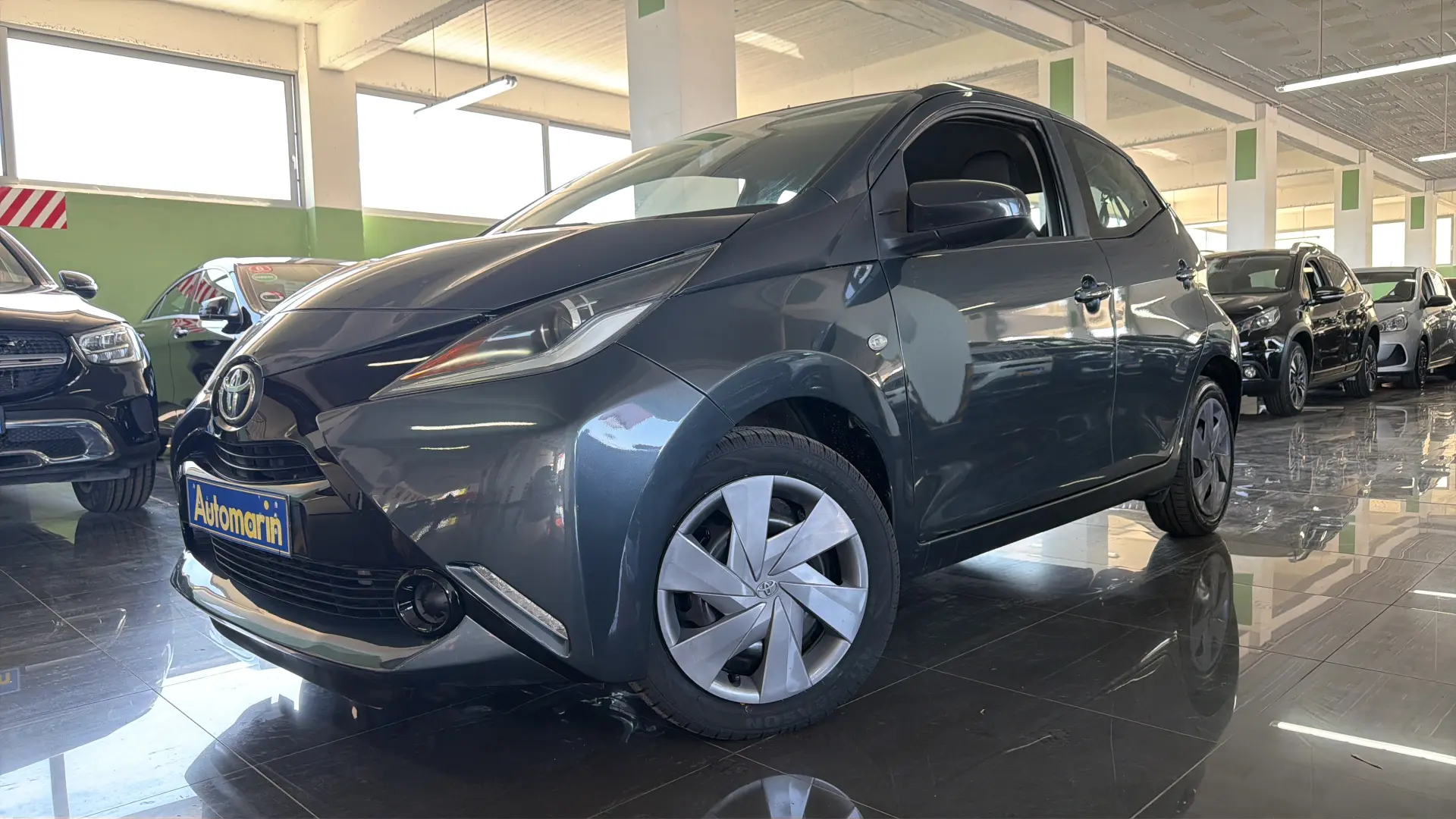 View 1 - Toyota Aygo - 2016