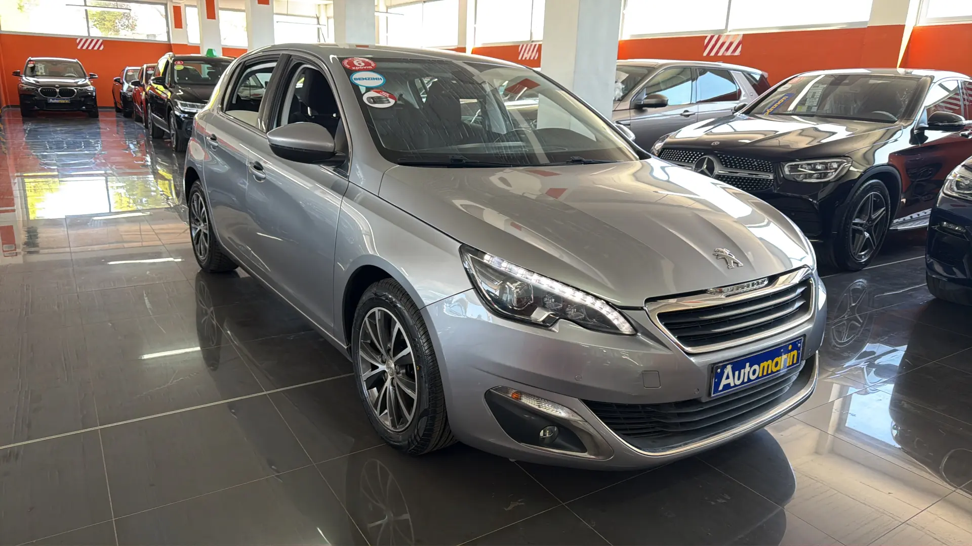 View 3 - Peugeot 308 - 2016