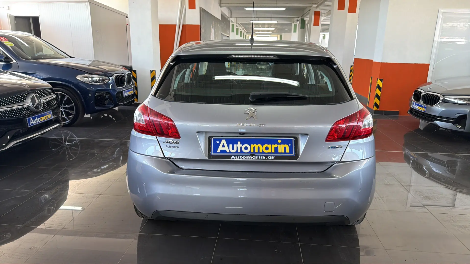 View 5 - Peugeot 308 - 2016