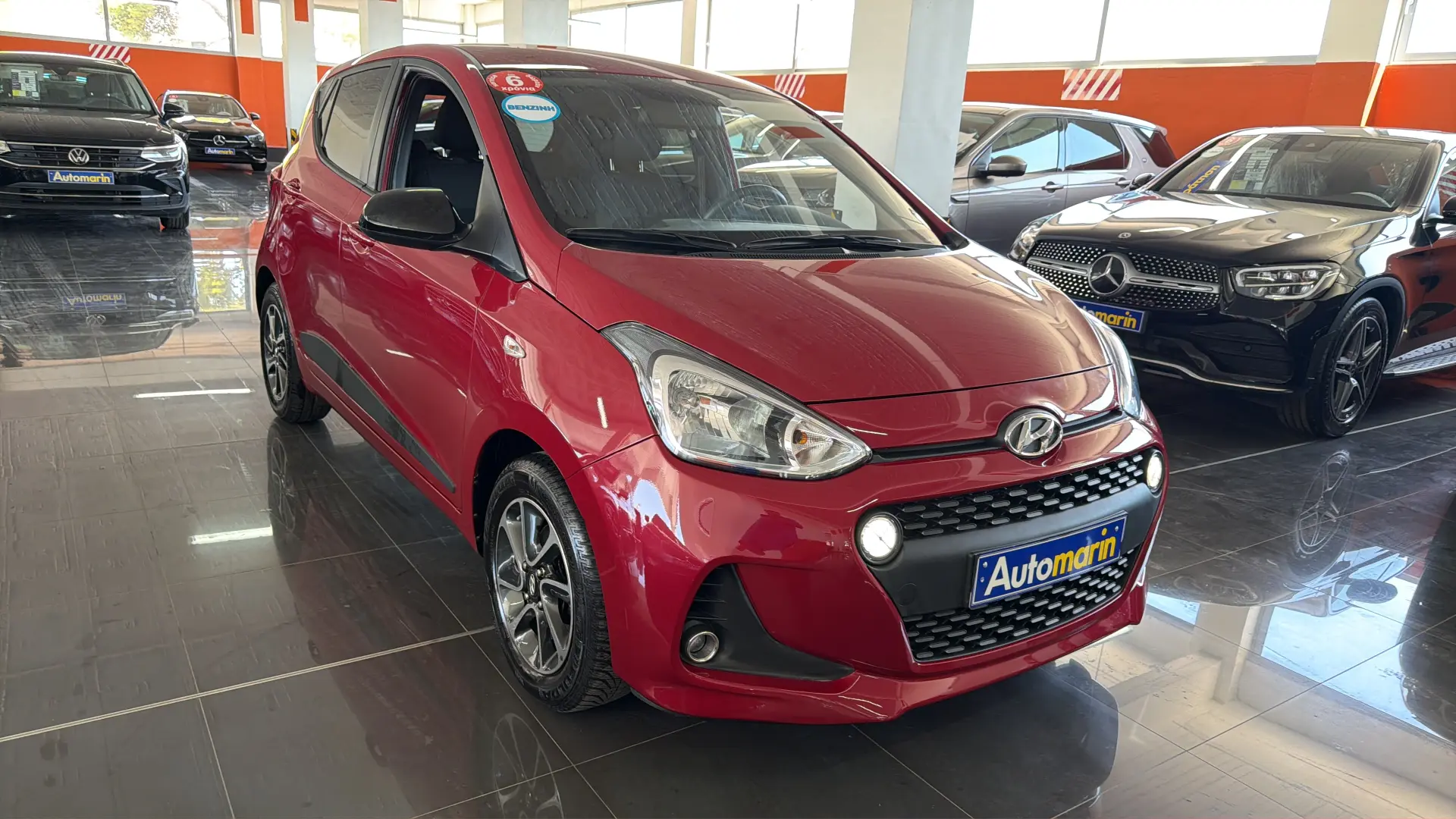 View 3 - Hyundai i 10 - 2018