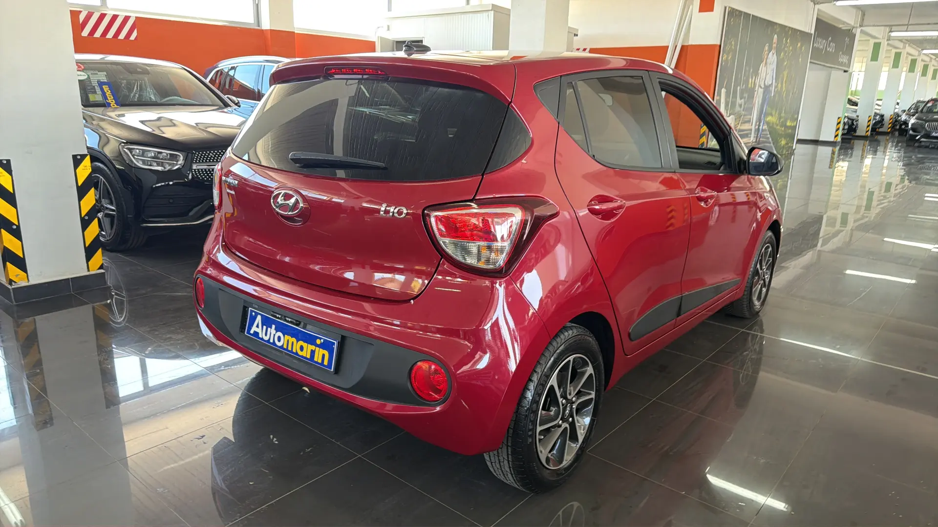View 4 - Hyundai i 10 - 2018