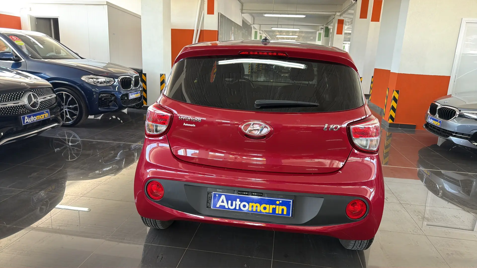 View 5 - Hyundai i 10 - 2018