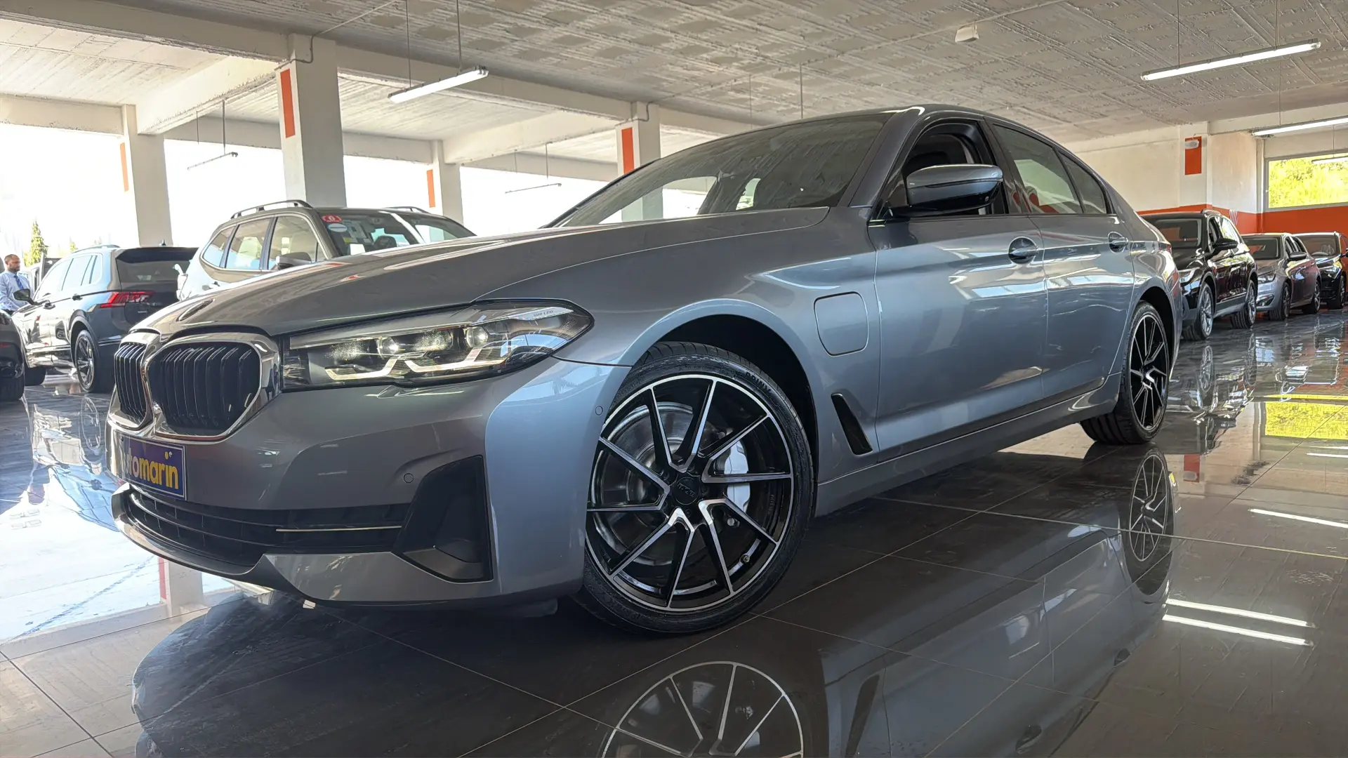 View 1 - BMW 530 - 2021