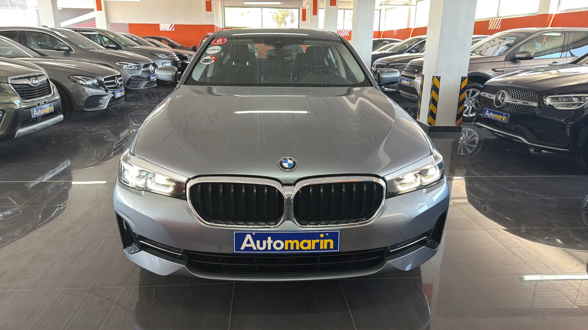 View 2 - BMW 530 - 2021