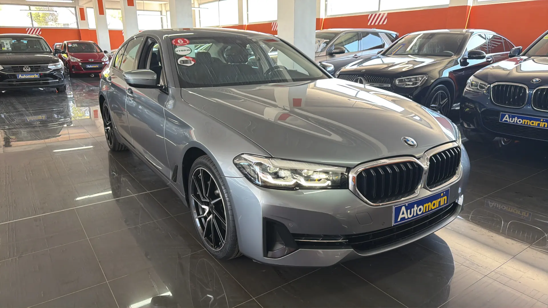 View 3 - BMW 530 - 2021