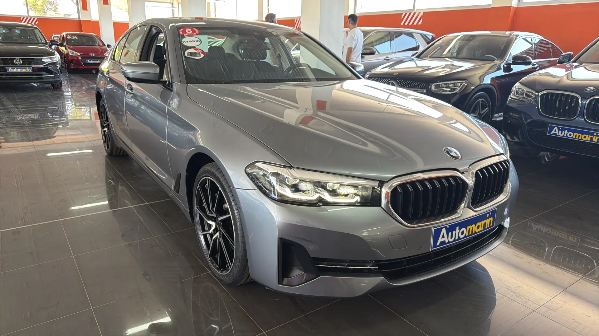 View 4 - BMW 530 - 2021